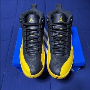 Jordan 12 Retro University Gold 2020 Size 10.5